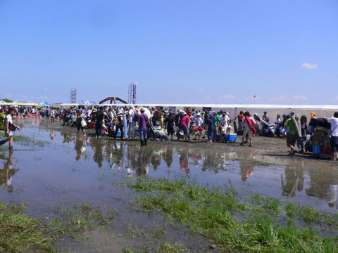RSR 2010 入口の沼
