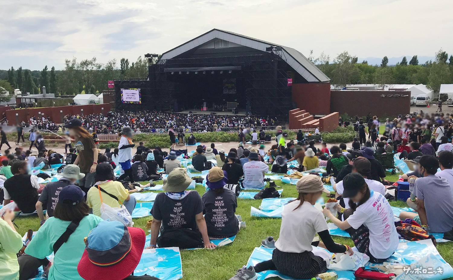 JOIN ALIVE 2022 まとめ1 - 初めてのジョイン参加、そして「あーつーいー!」とスクワットが楽しかった打首獄門同好会