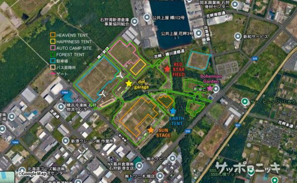 【RSR 2025】会場MAPをGoogleMapに書いてみた