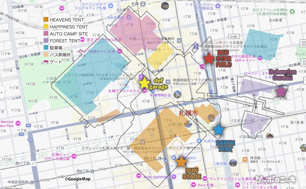 【RSR 2025】会場MAPをGoogleMapに書いてみた