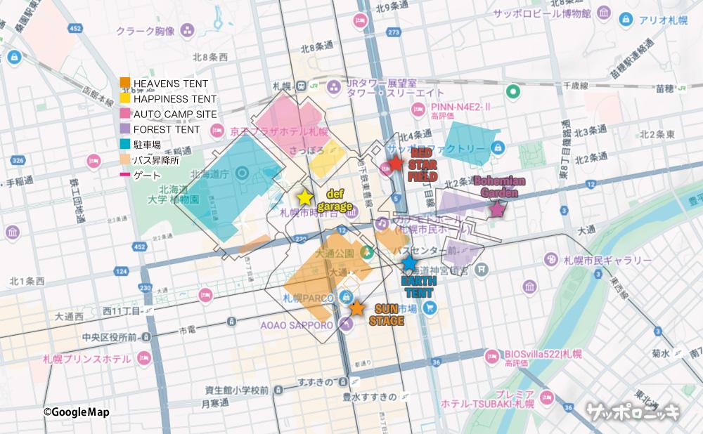 【RSR 2025】会場MAPをGoogleMapに書いてみた
