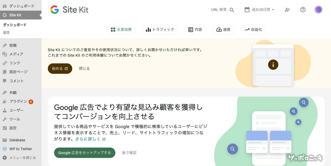 WordPress Site Kit by Googleが英語表示のまま？日本語化できない時の解決手順。簡単にできるよ！
