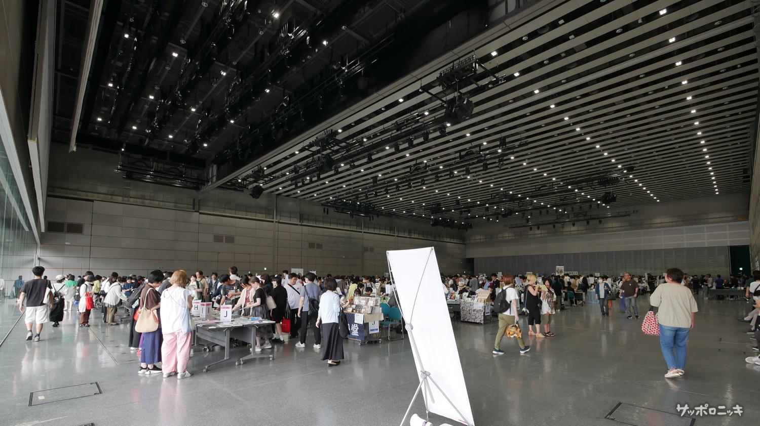 2026年7月20日(月祝)に開催された「文学フリマ札幌11」